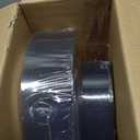 I00000 102 Pcs Clear Gold Plastic Plates - Disposable Party Plates, Gold Disposable Include 51 Dinner Plates and 51 Dessert Plates, Plastic Plates for Party, Holiday, Wedding & Birthday