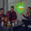 CINCO DE MAYO HAT NEON SIGN MEXICAN LED NEON LIGHTS FOR WALL DECORATION, CINCO DE MAYO NEON LIGHTS, CINCO DE MAYO PARTY DECORATION FOR BEDROOMS, GAME ROOMS, CHILDREN'S ROOMS, FAMILY BARS, PARTY SHOPS, GIFTS