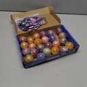 24 Pack Valentine Gift Cards with Slime for Kids School Valentine Day Gifts for Kids Classroom Exchange Colorful Stress Relief Fidget Toys Boys Girls Valentine Slime Party Favors