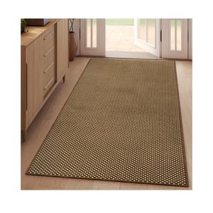 YDKGL 3x5 ft Area Rug Entryway Runner Rug Non Slip Washable, Boho Woven Kitchen Runner Rugs Door Mat Entry Rugs Carpet for Indoor Foyer Backdoor Hallway Floor Bedroom Living Room, Dark Brown/Coffee