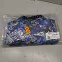 Amazon Essentials Toddler Boys' Heavy-Weight Hooded Puffer Jacket Coat, Blue, Camo, 2T