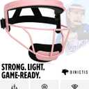 Dinictis Softball Face Mask, Lightweight, Comfortable, with Wide Field Vision, Durable and Safe Face Guards, Premium Protective Softball Fielder's Mask, Size: Youth(M)