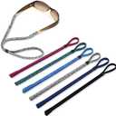 HENOALR Eye Glasses Holder Strap - Adjustable Sunglasses Straps Cords Light Weight Eyeglass Lanyard for Men Women - Eyewear Retainer Around Neck New Casual Colors Style for Adult Pack of 6