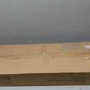 47" Entryway Table, Narrow Console Sofa Table, with Outlets and USB-C Port, Entryway Table with Open Storage, for Living Room, Hallway, Entryway, Foyer, Kitchen Counter, Golden Walnut