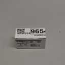 Powermax Size 312 Hearing Aid Batteries, 60 Count Long-Lasting Battery Pack, Brown Long Tab for Easy Change