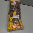 Fake Mums Fall Artificial Flowers Plants for Outdoors Autumn Decoration, 12 Bundles Silk Morning Glory with Eucalyptus Realistic UV Resistant Faux Mums for Outside Planter Yard Garden Home Indoor, Mix (3 Mixed Color(3 Orange, 3 Light Orange, 3 Yellow))