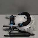 Twister Arm Trainer, Adjustable Chest Workout Equipment for Men & Women, Home Gym Strength Trainer, Muscle Builder & Strength Training for Arms, Chest (Blue, 20-60lb)