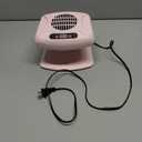 Air Nail Dryer with Automatic Sensor, 300W Timing Air Nail Fan Blow Dryer for Both Hands and Feet, Warm & Cool Wind Blower Dryer for Regular Nail Polish, Home and Salon Use No Harmful (Pink)