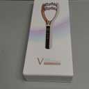 Doge&Vollar Facial Massager Face and Neck | Shaper & Slimmer for Women | Korean Skin Care | Lymphatic Contour Face Brush Face Roller Lymphatic Drainage | Rechargeable for Home & Travel Use