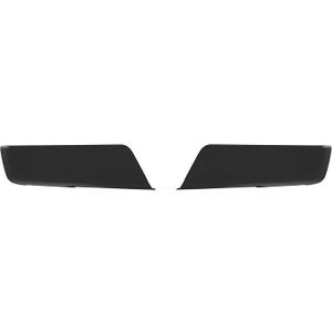 2015-2020 F150 Rear Bumper Cover - Matte Black