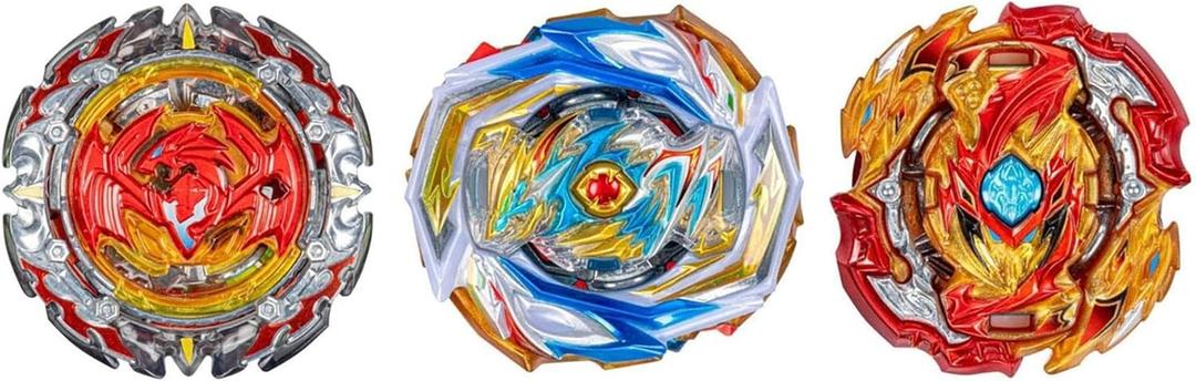 BEYBLADE Burst Pro Series Mythic Beast Collection, Red