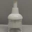 Vegetable Chopper, Food Chopper Manual Hand, Onion, Salad, Garlic, Nut & Veggie Cutter, Dishwasher Safe, White