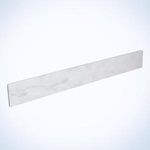36 in. W x 4 in. H Engineered Stone Backsplash for Bathroom Vanity Sink Top