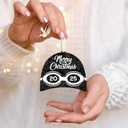 2 x MAPDTWO Swimmer Ornaments - Swimming Ornaments for Christmas Tree - Swimming Christmas Ornament - Gifts for Swimmers, Swim Lovers, Coach, Teacher, Girls, Boys, Women, Men - Acrylic Ornament 2025