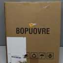 Car Seat Cover for Luxury & Comfort - PU Leather, Anti-Slip, Full Wrap Protection with Storage Pocket for Bottom Cushion - Universal Fit for 95% of Vehicles (Black,1 Piece)