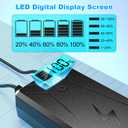 Battery Pack for Reclining Furniture,2500mAh Recliner Battery Packs Rechargeable 2 Pin, Universal Wireless Batteries for Reclining Furniture with Charger for Electric Recliner,Sofa,Couch,Lift Chair