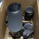 Nespresso Vertuo Pop+ Coffee and Espresso Machine by De'Longhi with Aeroccino Milk Frother, Liquorice Black