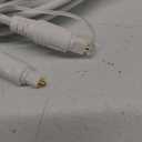 90 Degree Optical Audio Cable 30 feet, Slim Digital Audio Optical Cable, 360 Degree Right Angle Fiber Optic Toslink Cable, Compatible with Sound Bar, TV, Samsung, Vizio, Bose, LG, Sony, Sonos