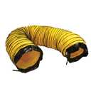 Rubber-Cal "Air Ventilator Yellow" Flexible Ducting - 10" Diameter x 25ft