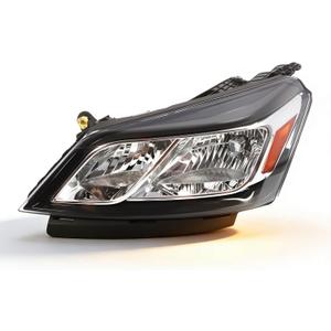 Driver Side Halogen Headlight Assembly Compatible with Traverse 2013-2017 Front Headlamp 84262931 84262932 (Left)