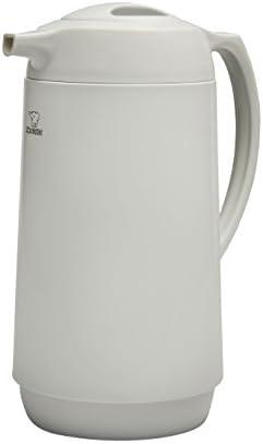 Zojirushi AHGB-10DWB Thermal Serve Carafe, 1.0 Liter, White, Made in Japan