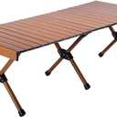 Portable Picnic Table,Portable Folding Travel Camping Table ith Carry Bag - Outdoor Table Camping Self-Driving Car Folding Table Camping Barbecue Self Driving Picnic Table (A 120x60cm)