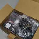 Jumbo C9 Christmas Pathway Lights Outdoor - 8.5 Feet 5 LED C9 Walkway Light, C7 Light Covered Jumbo Multicolor Bulb Christmas Lights Outdoor Decorations for Lawn Holiday Outside Yard Garden (1 Pack)