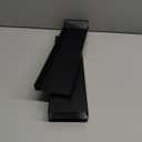 Bumusty 4X Strong Magnetic Shelf for Stove Top, 30" Adjustable Oven Shelf Spice Rack Over the Stove, Seasoning Organizer Kitchen Shelves, Matte Black