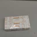 UNIQOOO 10 Pack 3.3" Arch Gold Wood Stand with 1/8" Slot, for Wedding Acrylic Table Number Sign, Wedding Display Stand, Card Holder, Great for Bar Menu, Retail Sign, Party and Events