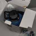 DYSANKY Insulated Water Bottle | Thickened Stainless Steel Vacuum Metal | Portable Sports Water Jug for Gym and Hiking with Straw, Carrier Bag, Handle Strap | BPA-Free 32 oz (Indigo)