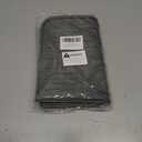 Silicone Dish Drying Mat for Kitchen Counter, Collapsible Dish Drainer Mat, Dish Drying Rack, Non-Slip, Easy to Clean (18.7x13.2 Inch) (Gray)