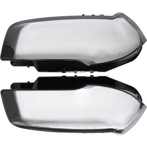 MOTOKU Clear Headlight Lens Headlamp Cover for BMW X3 E83 2004-2010