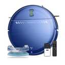 Robot Vacuum and Mop Combo, 2-in-1 Mopping Robot Vacuum Cleaner with 2300Pa Suction, 2.87'' Slim Design, Wi-Fi/App/Voice Control