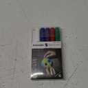 Schneider Paint-It 310 Acrylic Markers, 2 mm, Wallet, x6, Assorted Colors (120195)