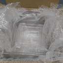 Geelin 6 Pack Acrylic Risers for Display Acrylic Cube Boxes Risers Display Stands with Hollow Bottoms Decorative Stand for Jewelry Candy Table Decor 6 Sizes(Clear, 3 to 8 Inch, Square)