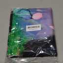 Riyidecor Princess Castle Backdrop Rainbow Pink Sakura Flowers Floral Fantasy Fairy Tale Wonderland 7Wx5H Feet Photography Background Birthday Wedding Party Photo Studio Shoot Polyester Fabric