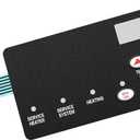 Switch Membrane Pad Replacement, Toolhome Membrane Pad 472610Z Replace for Pentair MasterTemp Pool and Spa Heater Electrical System