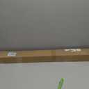 Black Tension Curtain Rod 41-146In,Extra Long Outdoor Curtain Rod