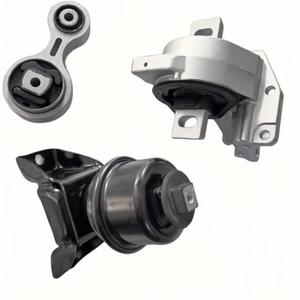 Engine Motor Mount Set 3Pcs Compatible with 2006 2007 2008 2009 Fo-rd Fusion 2.3L/3.0L Mercury Milan A5473 A5381 A5474
