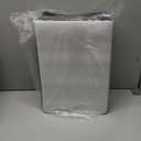 Fireproof Document Box with Key Lock, Fire Resistant Safe Storge Box Security Chest for Valuables, Documents, Passport, Cash, Pistols, Exterior Size 12.7 x 8.7 x 4.6 Inch