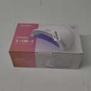 SUNUV UV LED Nail Lamp, Gel Light for Nail Polish UV Dryer with 3 Timers SUNone White