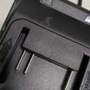 Leaf Blower Cordless, 650CFM Electric Leaf Blowers with 2 x 5.2Ah Batteries and Charger, 3 Speed Modes, 1 x Adjustable Shoulder Strap, Powerful Blowers for Lawn Care, Patio, Dust, Blowing Leaves