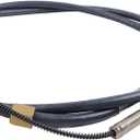 Fast Connect Rotary Steering Cable Universal SSC6211 Compatible with Uflex M66X11 11FT