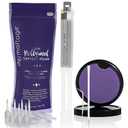 Dermaflage Scar Filler Kit - Dark - Deep Scar Cover and Waterproof Concealer for Acne Scars Wrinkles, and Ice Pick Scars Makeup, 1 mo supply