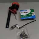 Fluidmaster 400ARHRKP10 PerforMAX Universal High Performance All in One Repair Kit for 2-Inch Flush Valve Toilets, Easy Install