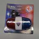 Kids Bike Police Sound Light - Oumers Electronic Horn Bike LED Light, Christmas Birthday Gift New Year Present for Your Children (Batteries Not Included)