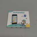 MOMILLA Kids Toys Smart Phone, 3.97" Screen Dual Cameras w/21 Stickers, Christmas Birthday Gifts for Kids, 16GB Toddler Learning Cell Phone with 200+ Puzzle Games, Boys Girls Toys Age 3-10 Year Old (Bright Blue)