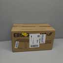 Elite Gourmet ECT-3100 Long Slot 4 Slice Toaster, Reheat, 6 Toast Settings, Defrost, Cancel Functions, Built-in Warming Rack, Extra Wide Slots for Bagels & Waffles, Stainless Steel & Black