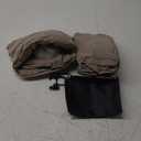 Inflatable Travel Foot Rest Pillow, 2 Pack Airplane Foot Rest Pillows, Portable Inflatable Leg Rest Pillow Flights Seat Extender with Storage Bag for Plane, Car, Train (2Pack Grey)