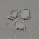 Belkin BoostCharge Lightning Cable - 6.6ft/2M - MFi Certified Apple iPhone Charger USB to Lightning Cable - iPhone Cable - iPhone Charger Cord - Apple Charger - USB Phone Charger - White, 3 Pack